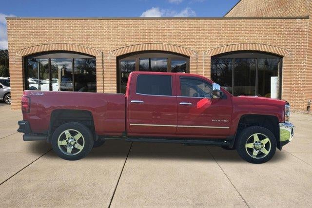 2016 Chevrolet Silverado 2500 HD Crew Cab Standard Box 4-Wheel Drive LTZ