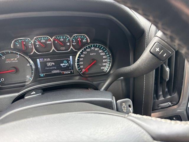 2016 Chevrolet Silverado 2500 HD Crew Cab Standard Box 4-Wheel Drive LTZ