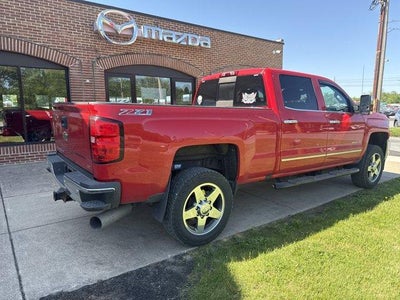2016 Chevrolet Silverado 2500 HD Crew Cab Standard Box 4-Wheel Drive LTZ