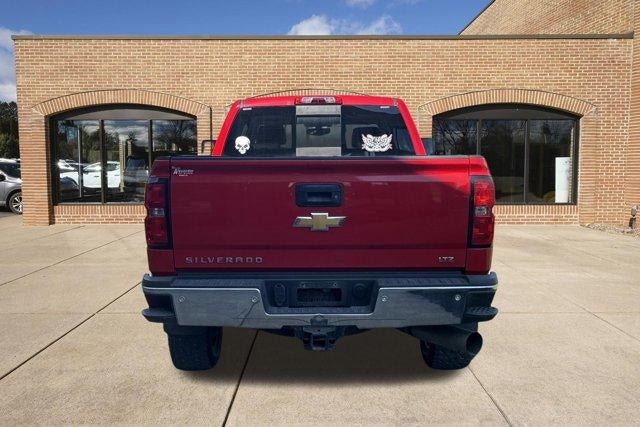 2016 Chevrolet Silverado 2500 HD Crew Cab Standard Box 4-Wheel Drive LTZ