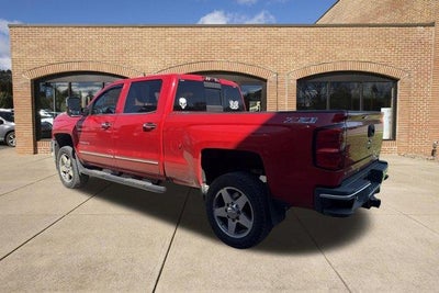 2016 Chevrolet Silverado 2500 HD Crew Cab Standard Box 4-Wheel Drive LTZ