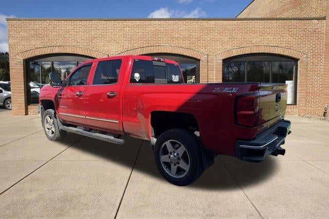 2016 Chevrolet Silverado 2500 HD Crew Cab Standard Box 4-Wheel Drive LTZ