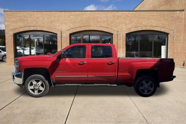 2016 Chevrolet Silverado 2500 HD Crew Cab Standard Box 4-Wheel Drive LTZ