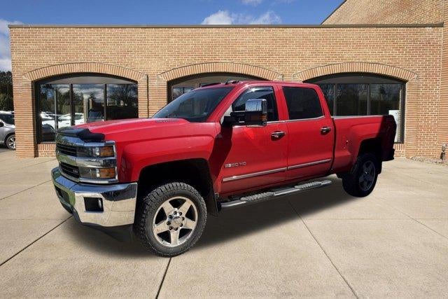 2016 Chevrolet Silverado 2500 HD Crew Cab Standard Box 4-Wheel Drive LTZ