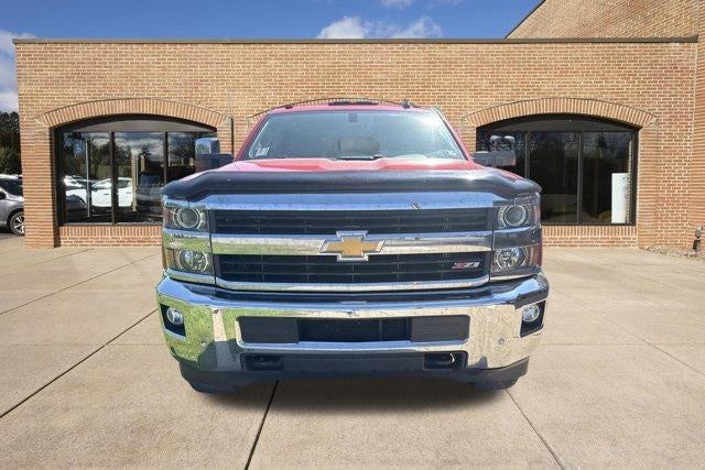 2016 Chevrolet Silverado 2500 HD Crew Cab Standard Box 4-Wheel Drive LTZ