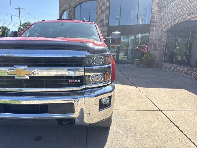 2016 Chevrolet Silverado 2500 HD Crew Cab Standard Box 4-Wheel Drive LTZ