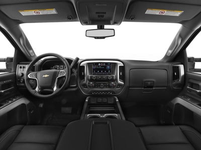 2016 Chevrolet Silverado 2500 HD Crew Cab Standard Box 4-Wheel Drive LTZ