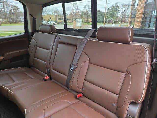 2019 Chevrolet Silverado 3500 HD Crew Cab Standard Box 4-Wheel Drive High Country