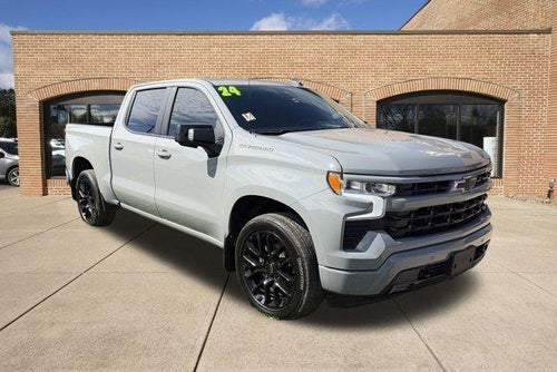 2024 Chevrolet Silverado 1500 Crew Cab Short Box 4-Wheel Drive RST