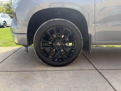 2024 Chevrolet Silverado 1500 Crew Cab Short Box 4-Wheel Drive RST
