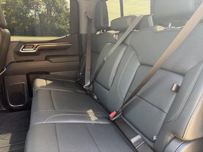 2024 Chevrolet Silverado 1500 Crew Cab Short Box 4-Wheel Drive RST