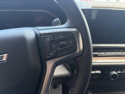 2024 Chevrolet Silverado 1500 Crew Cab Short Box 4-Wheel Drive RST