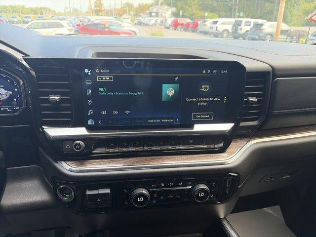 2024 Chevrolet Silverado 1500 Crew Cab Short Box 4-Wheel Drive RST