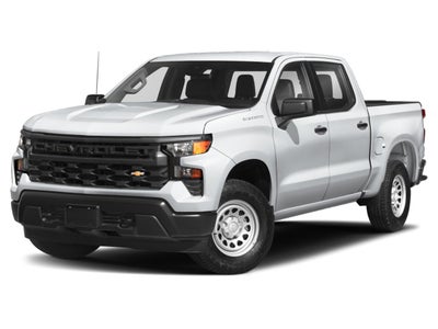 2024 Chevrolet Silverado 1500 Crew Cab Short Box 4-Wheel Drive RST
