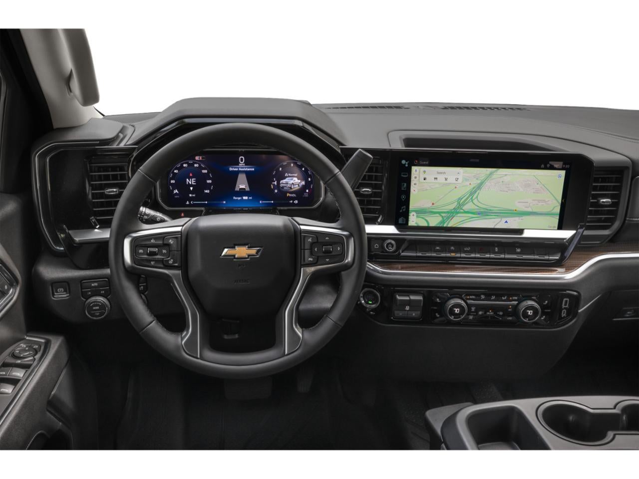 2026 Chevrolet Silverado 1500 Crew Cab Short Box 4-Wheel Drive LT 1LT
