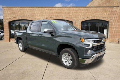 2025 Chevrolet Silverado 1500 Crew Cab Short Box 4-Wheel Drive LT 1LT