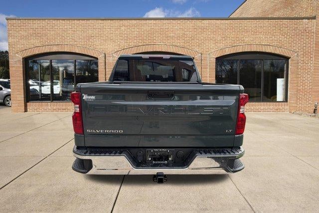 2025 Chevrolet Silverado 1500 Crew Cab Short Box 4-Wheel Drive LT 1LT