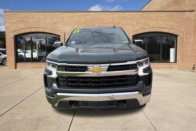 2025 Chevrolet Silverado 1500 Crew Cab Short Box 4-Wheel Drive LT 1LT