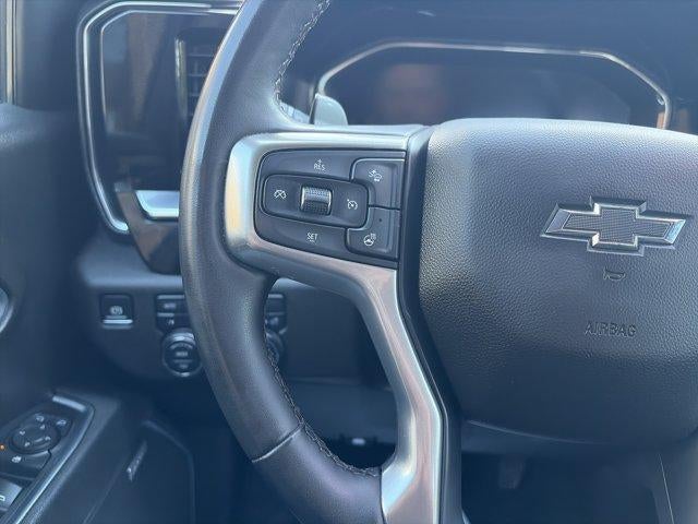 2025 Chevrolet Silverado 1500 Crew Cab Standard Box 4-Wheel Drive RST