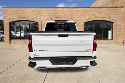 2025 Chevrolet Silverado 1500 Crew Cab Standard Box 4-Wheel Drive RST