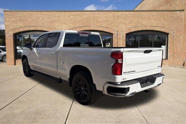 2025 Chevrolet Silverado 1500 Crew Cab Standard Box 4-Wheel Drive RST