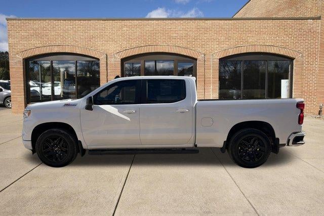 2025 Chevrolet Silverado 1500 Crew Cab Standard Box 4-Wheel Drive RST