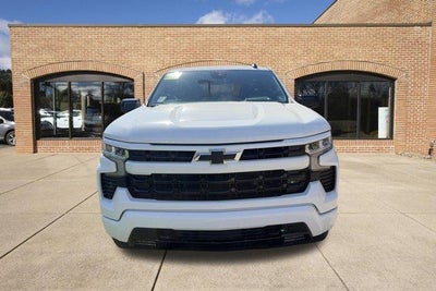 2025 Chevrolet Silverado 1500 Crew Cab Standard Box 4-Wheel Drive RST