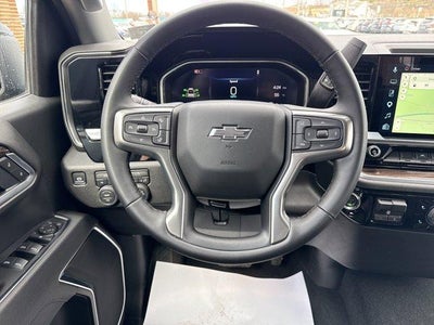 2026 Chevrolet Silverado 1500 Crew Cab Short Box 4-Wheel Drive RST