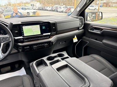 2026 Chevrolet Silverado 1500 Crew Cab Short Box 4-Wheel Drive RST