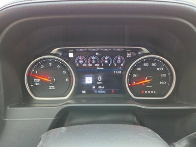 2020 Chevrolet Silverado 1500 Crew Cab Standard Box 4-Wheel Drive High Country