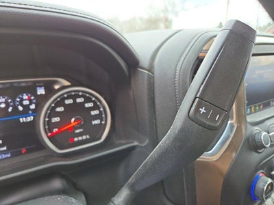 2020 Chevrolet Silverado 1500 Crew Cab Standard Box 4-Wheel Drive High Country