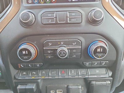 2020 Chevrolet Silverado 1500 Crew Cab Standard Box 4-Wheel Drive High Country