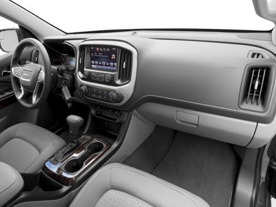 2016 GMC Canyon Crew Cab Short Box 2-Wheel Drive SLE