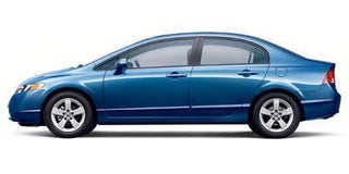 2008 Honda Civic Sedan 4-Door Auto EX