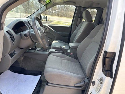 2018 Nissan Frontier King Cab 4x2 S Manual