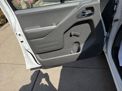 2018 Nissan Frontier King Cab 4x2 S Manual