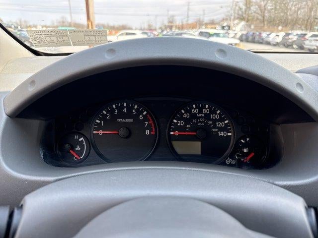 2018 Nissan Frontier King Cab 4x2 S Manual