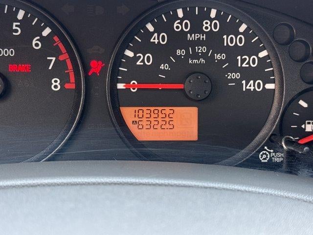 2018 Nissan Frontier King Cab 4x2 S Manual