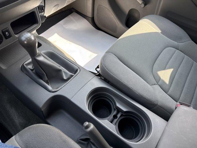 2018 Nissan Frontier King Cab 4x2 S Manual