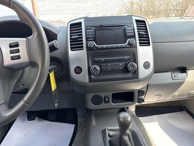 2018 Nissan Frontier King Cab 4x2 S Manual