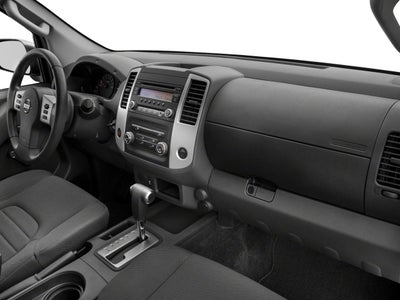 2018 Nissan Frontier King Cab 4x2 S Manual