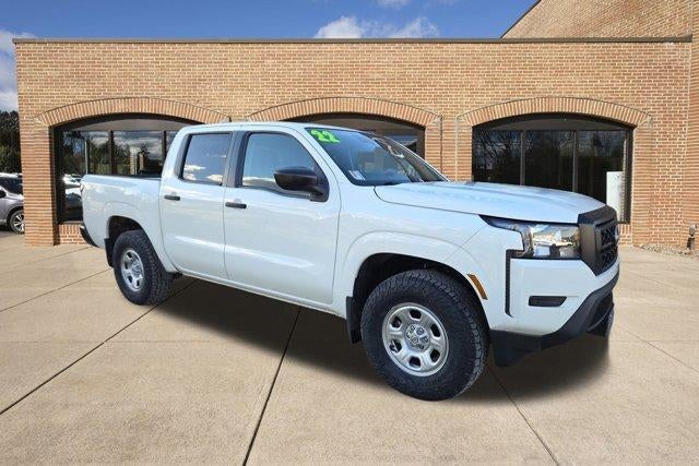 2022 Nissan Frontier Crew Cab 4x4 S Auto