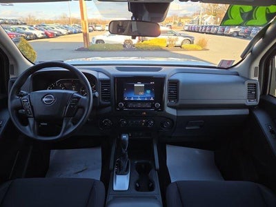 2022 Nissan Frontier Crew Cab 4x4 S Auto