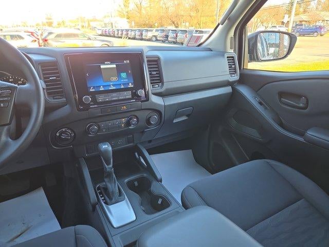 2022 Nissan Frontier Crew Cab 4x4 S Auto