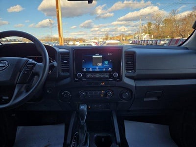 2022 Nissan Frontier Crew Cab 4x4 S Auto