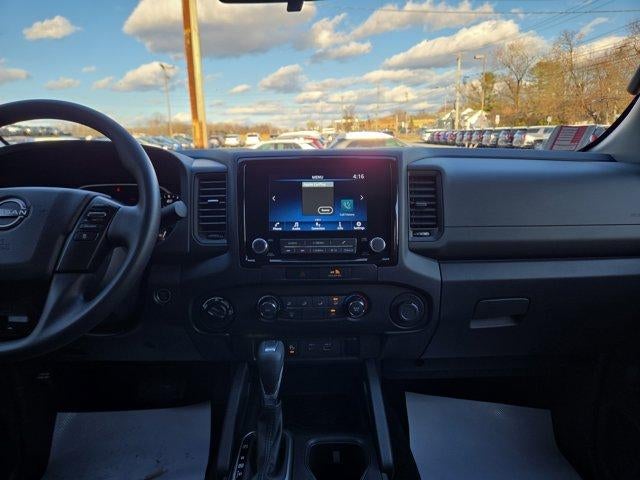 2022 Nissan Frontier Crew Cab 4x4 S Auto