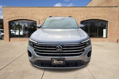2026 Volkswagen Atlas 2.0T SE w/Technology 4MOTION