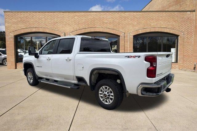 2025 Chevrolet Silverado 2500 HD Crew Cab Standard Box 4-Wheel Drive LT