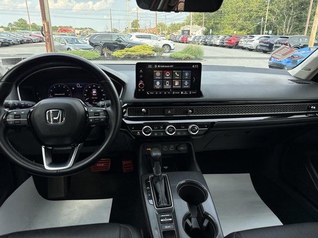 2022 Honda Civic Sedan Touring CVT