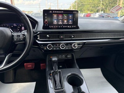 2022 Honda Civic Sedan Touring CVT